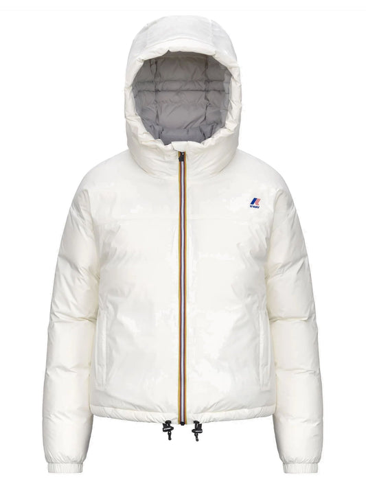 K-way Le Vrai 4.0 Albine Heavy Warm Donna Bianco