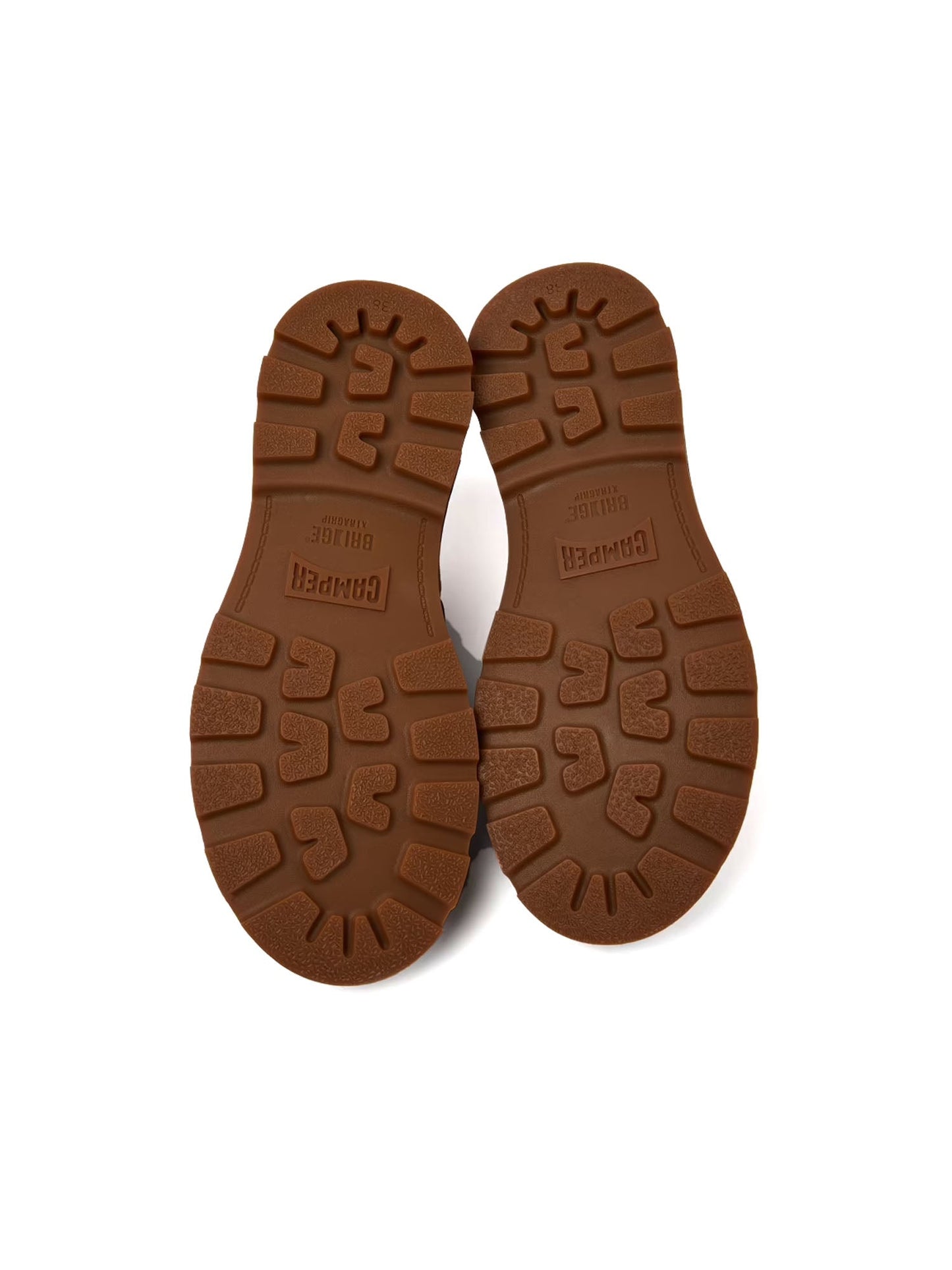 Camper Brutus Donna Marrone