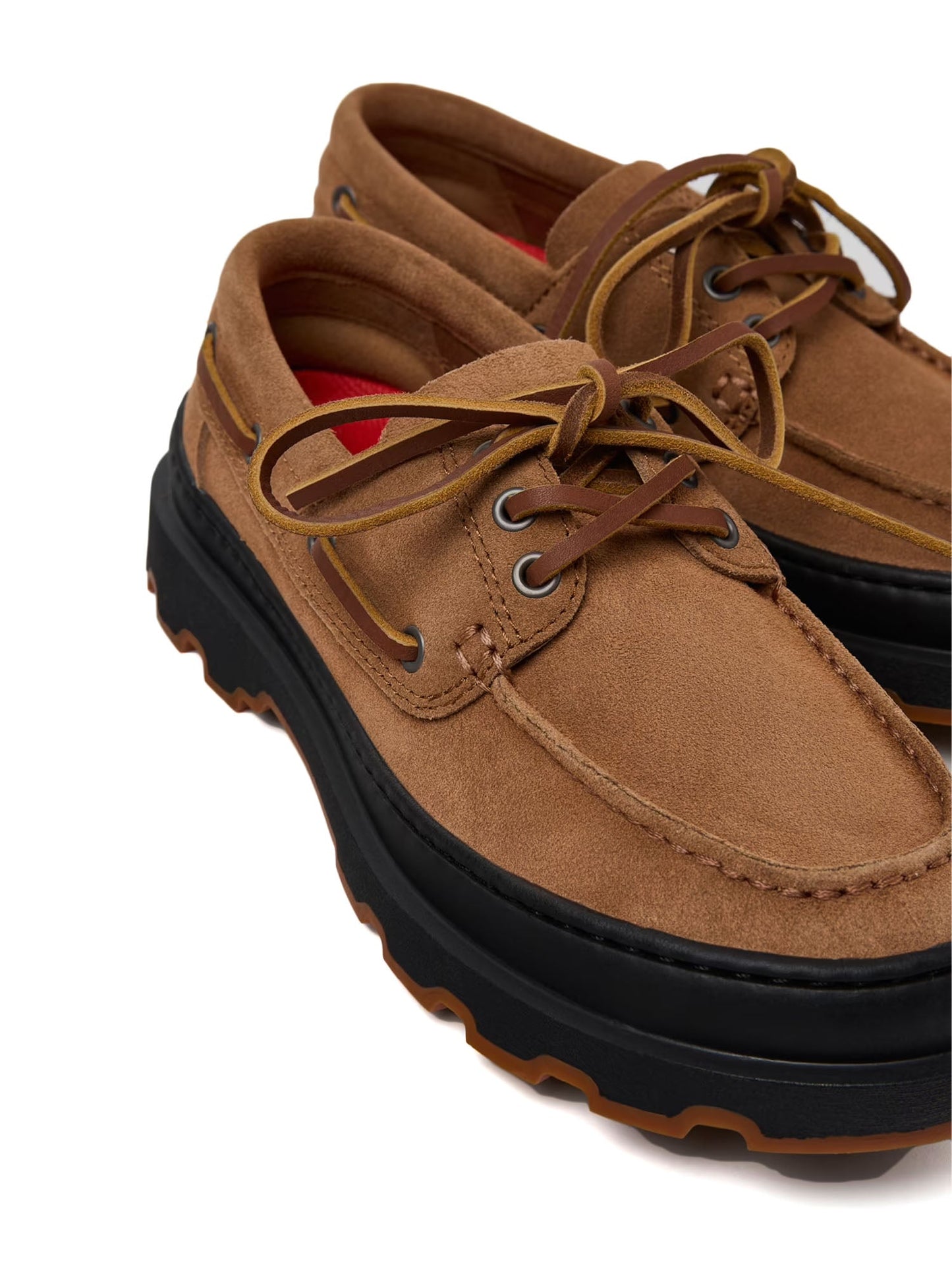 Camper Brutus Donna Marrone