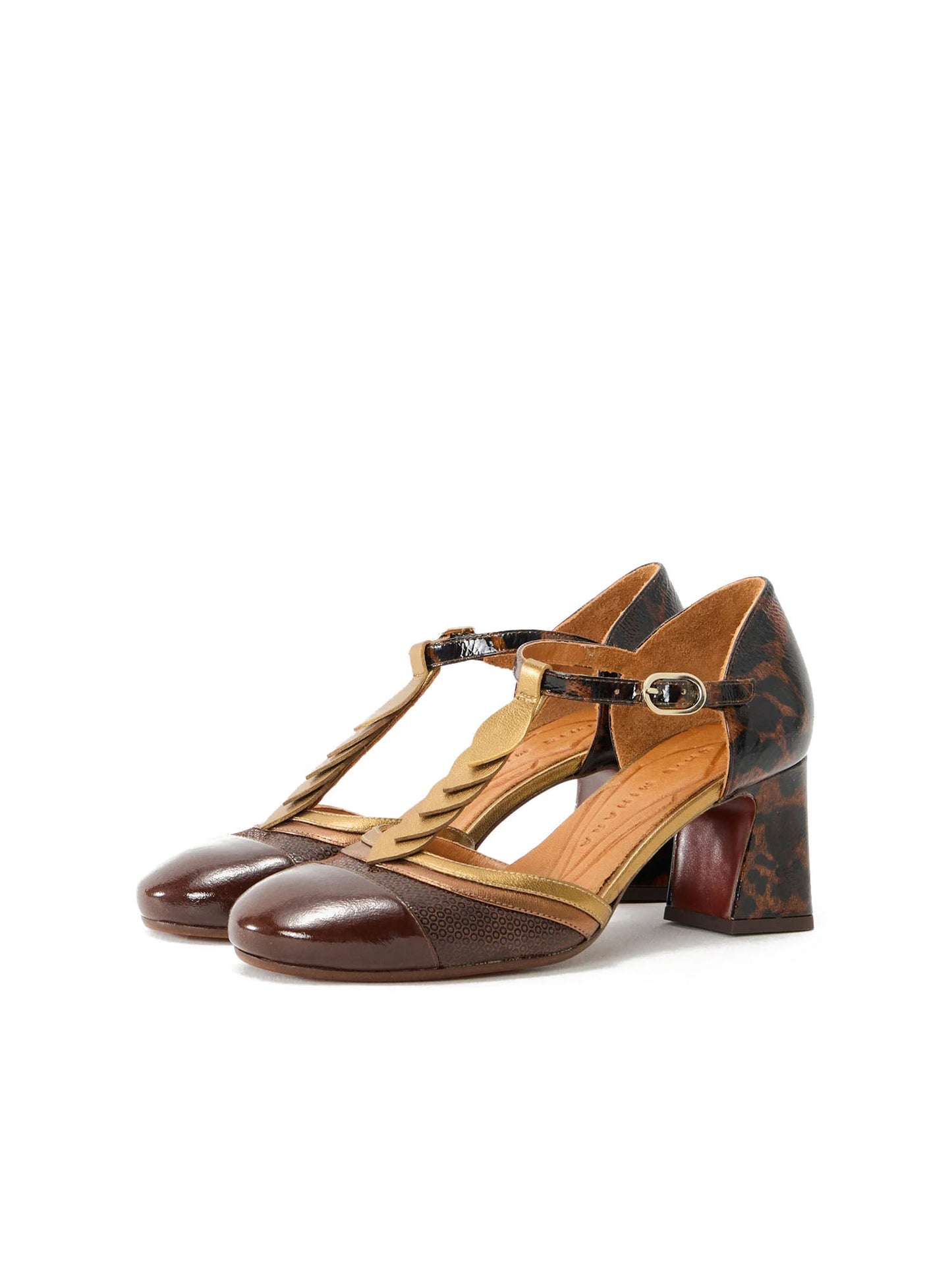 Chie Mihara Filly Scarpe Tacco Multicolore