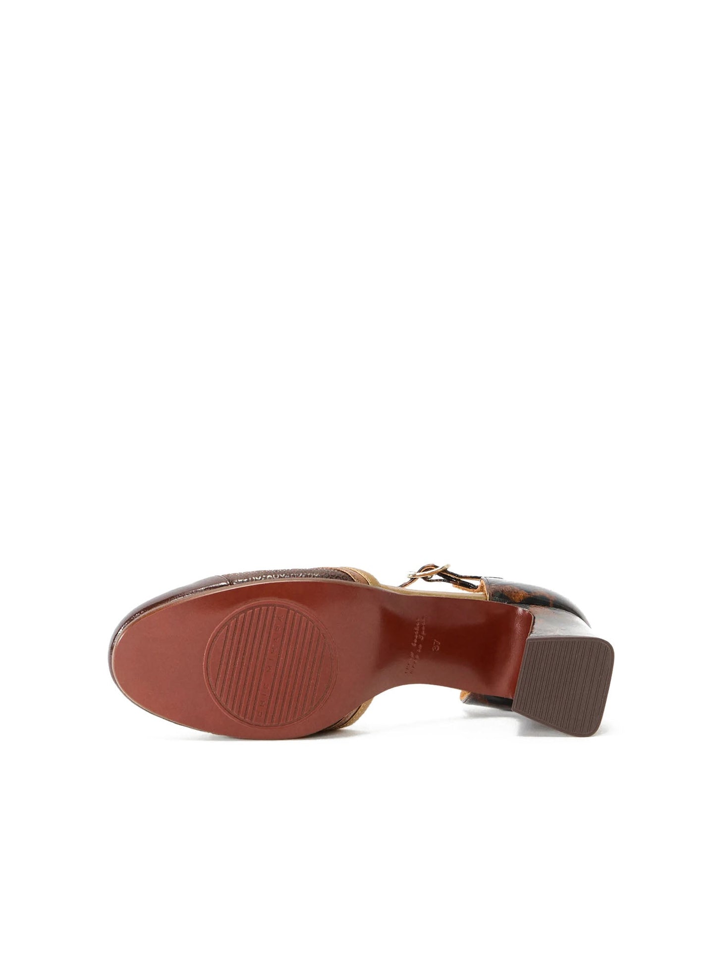 Chie Mihara Filly Scarpe Tacco Multicolore