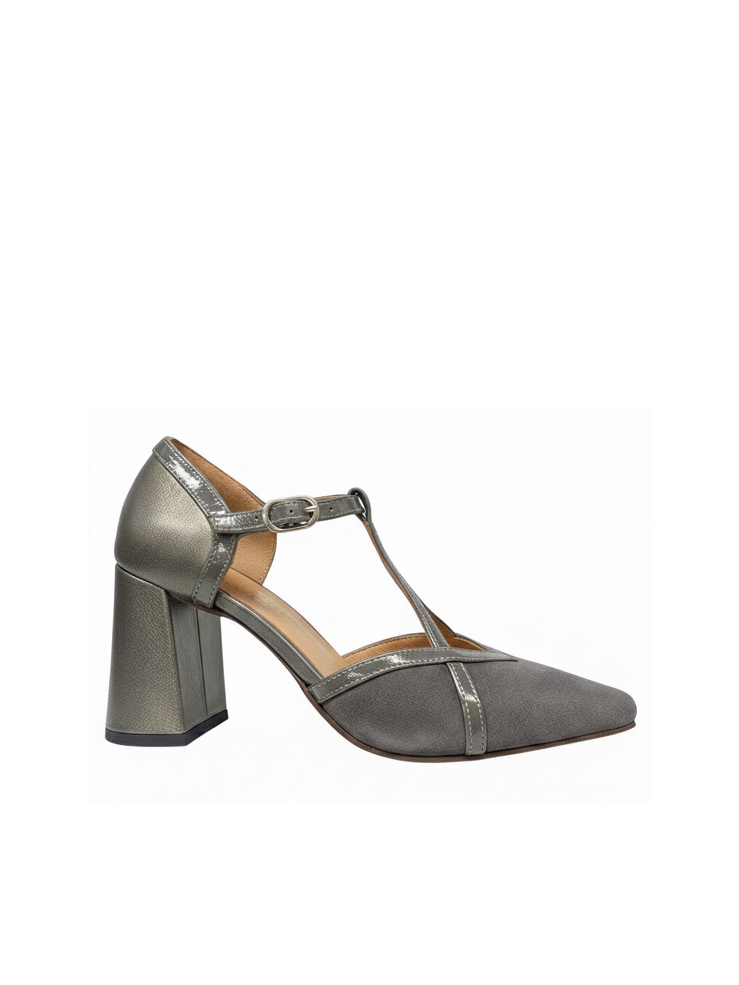 Chie Mihara Ludro Scarpa Tacco Marrone