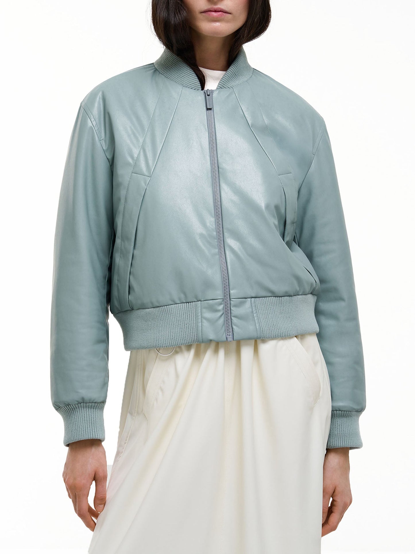 Colmar Giacca Bomber Ecopelle Donna Azzurro