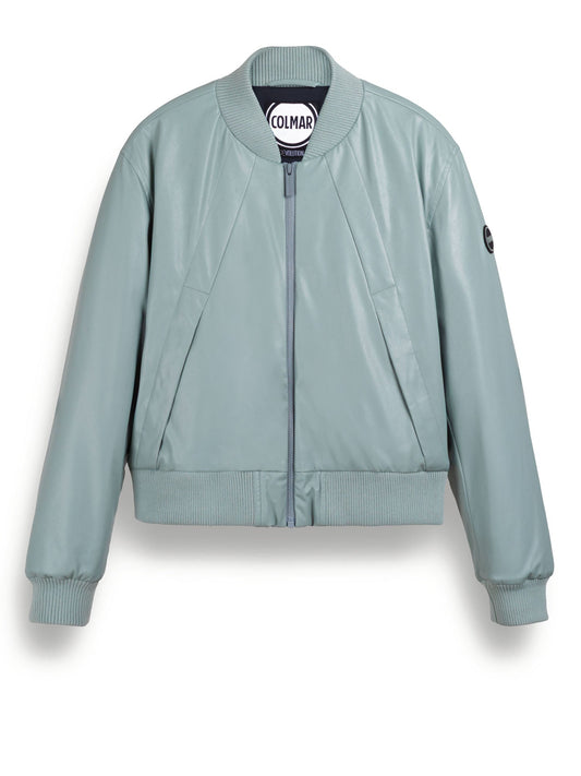 Colmar Giacca Bomber Ecopelle Donna Azzurro