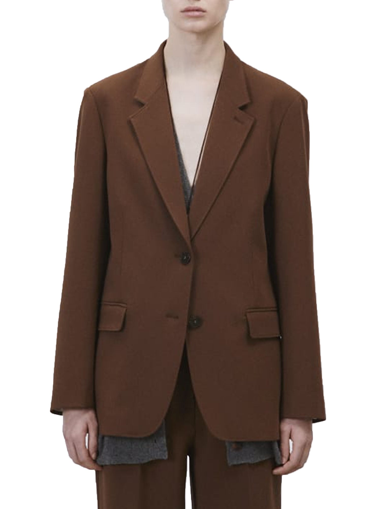 Alysi Blazer Urban Daily Marrone