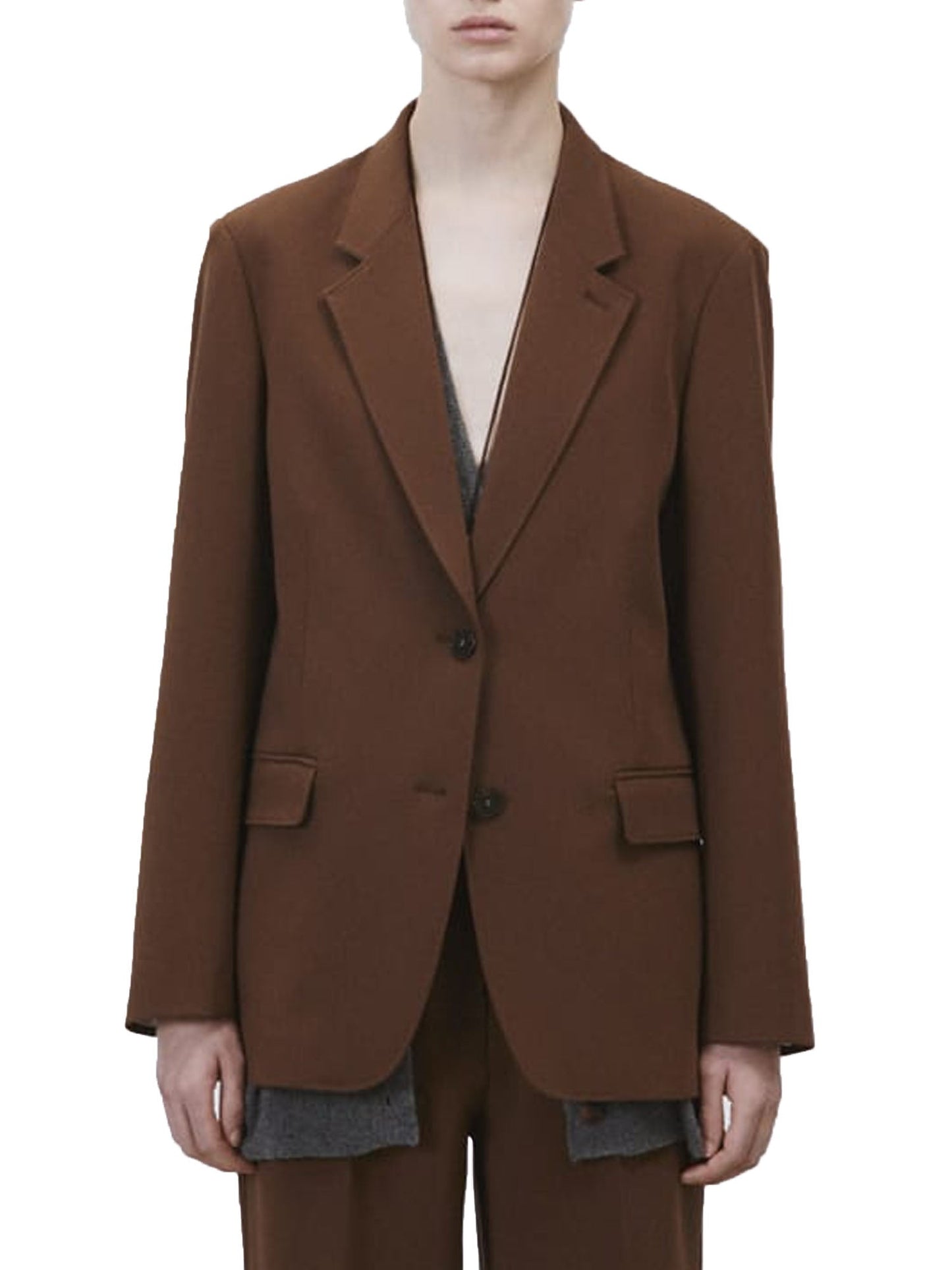 Alysi Blazer Urban Daily Marrone