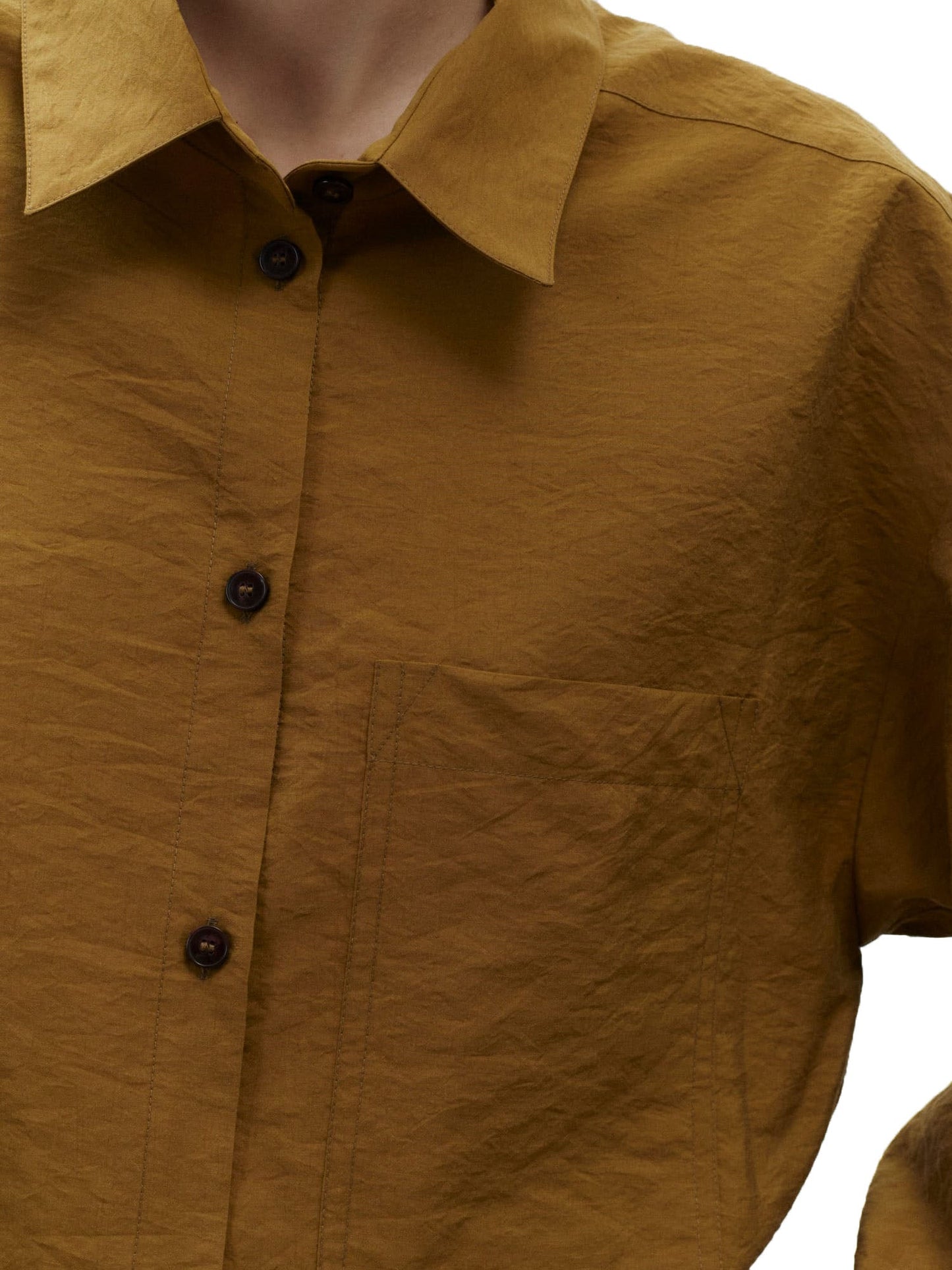 Alysi Camicia C Tasc Tela Beige