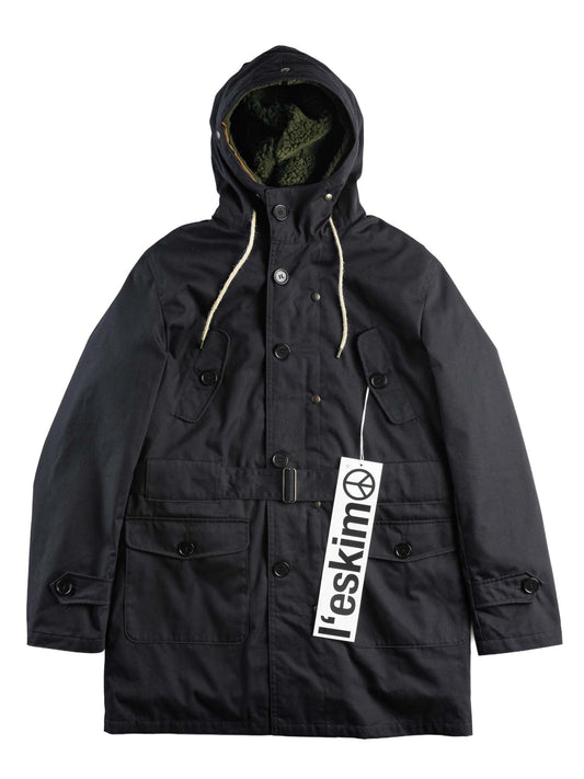 Equipe'70 L'Eskimo Maxi Nero