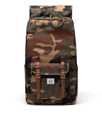 Herschel Little America Backpack Zaino Verde