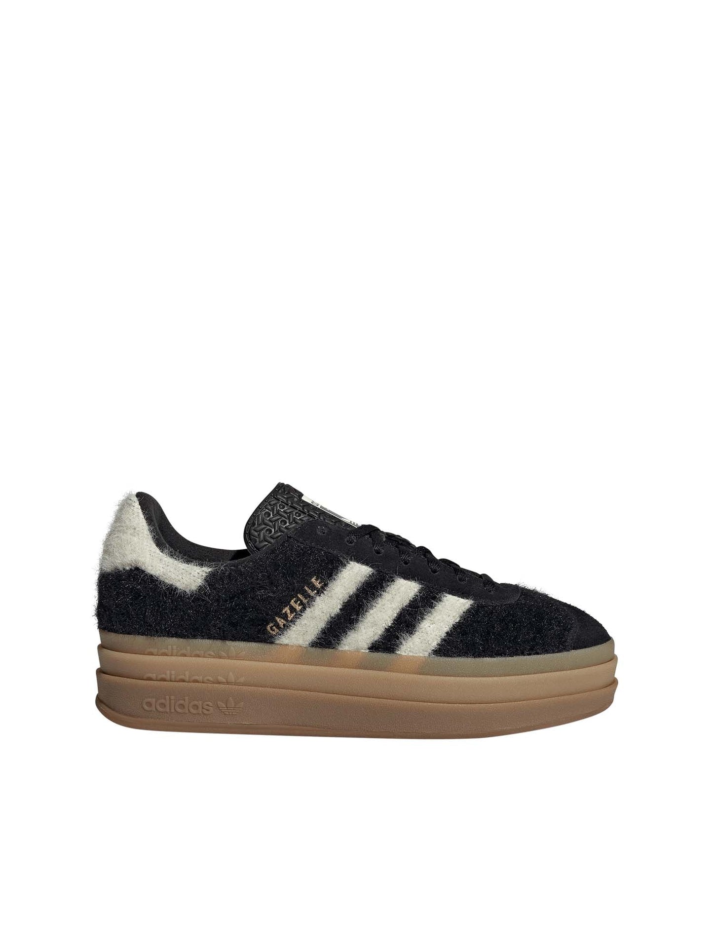 Adidas Scarpe Gazelle Bold Nero