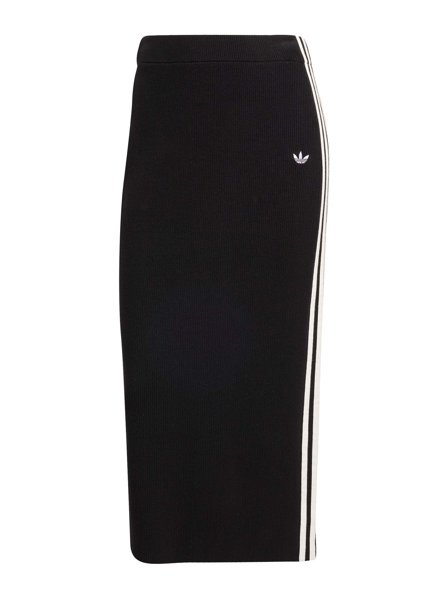 Adidas Gonna adicolor Knit 3-Stripes Nero