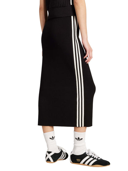 Adidas Gonna adicolor Knit 3-Stripes Nero