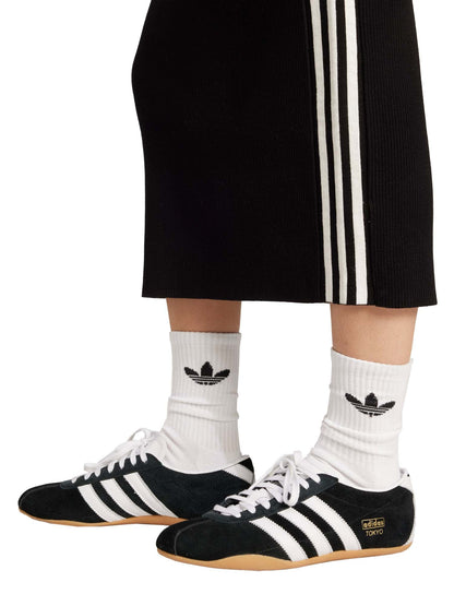 Adidas Gonna adicolor Knit 3-Stripes Nero