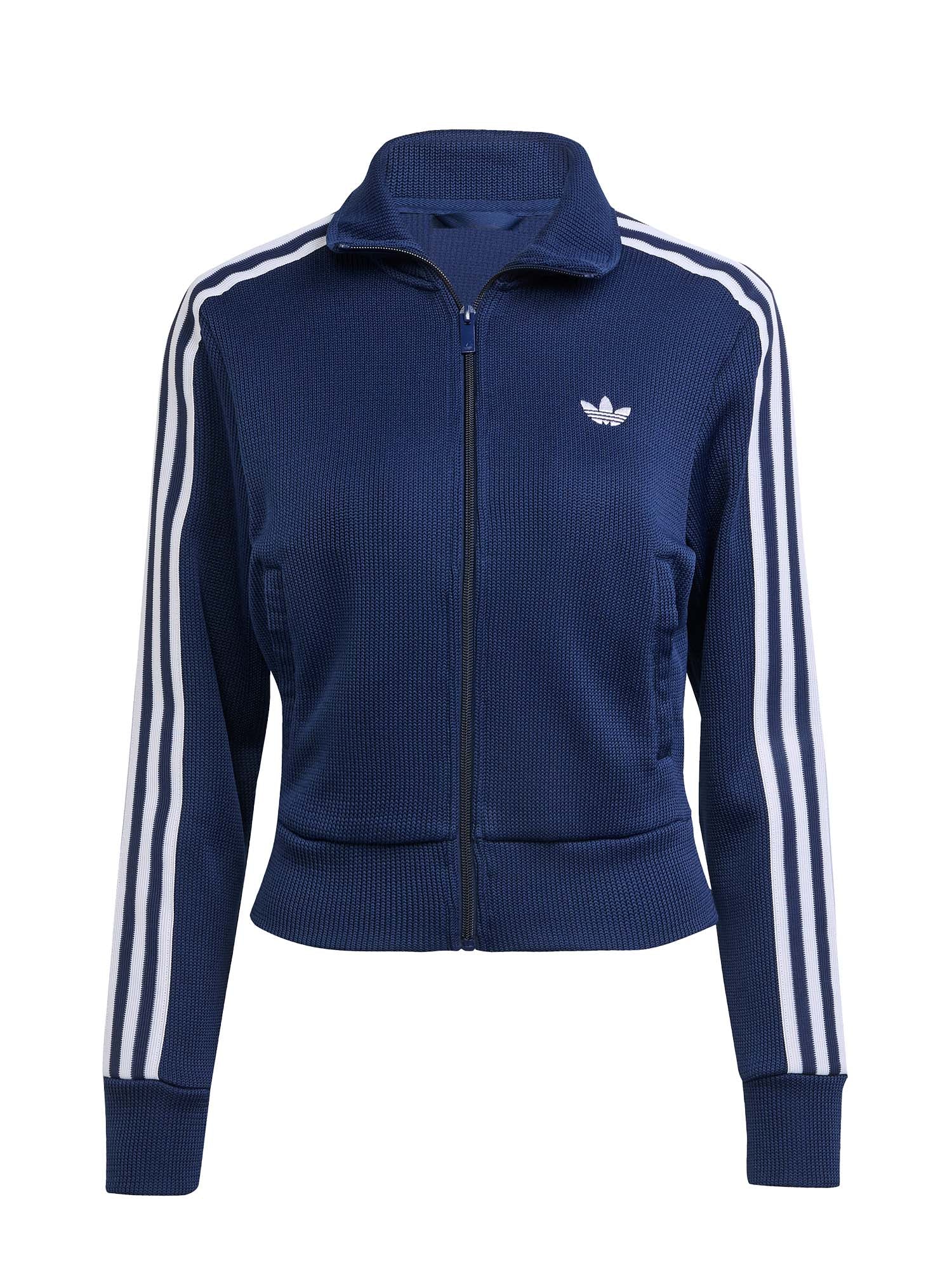 Adidas Track top Firebird adicolor Knit Blu