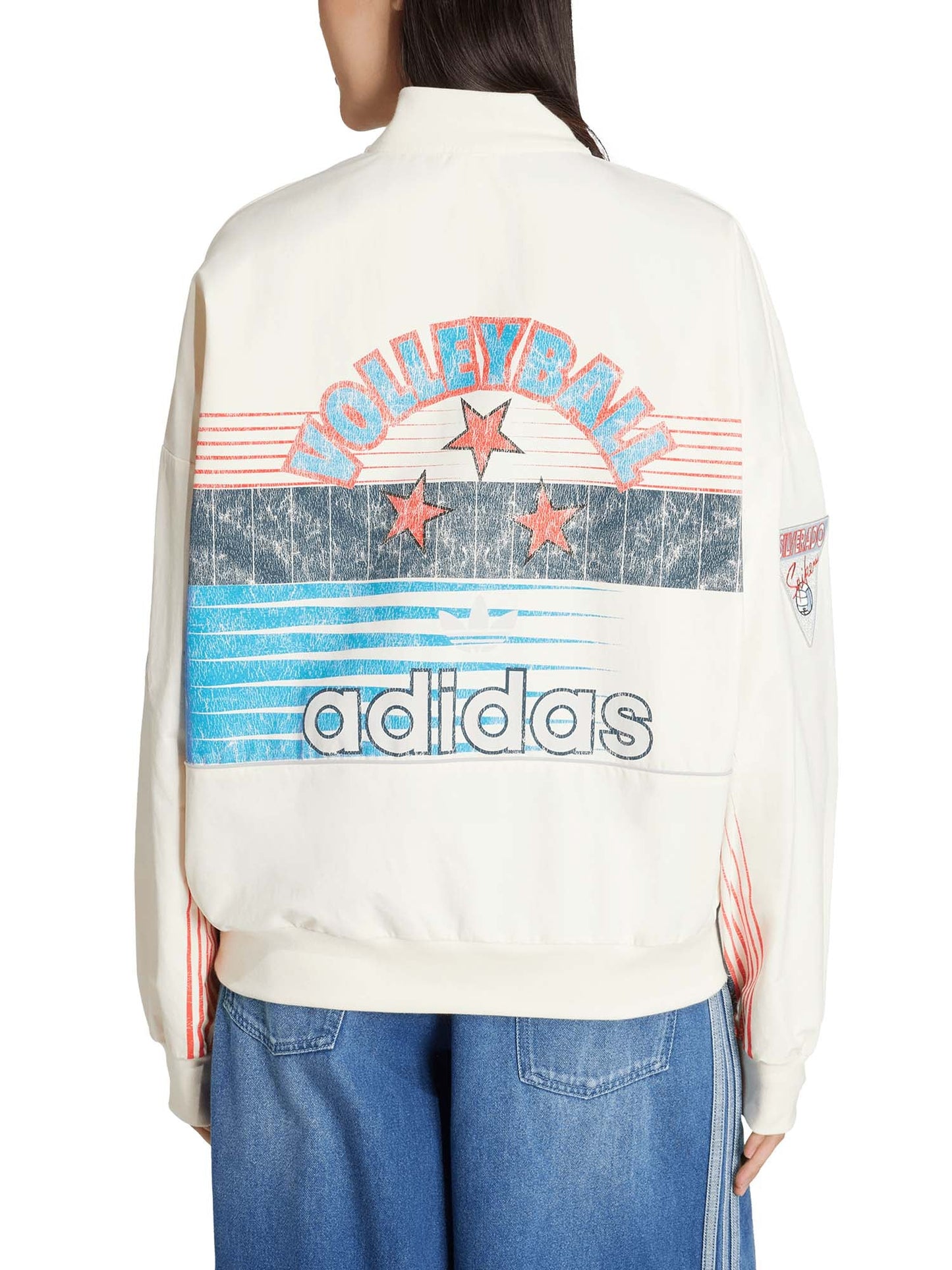 Adidas Felpa Archive Summersport Bianco