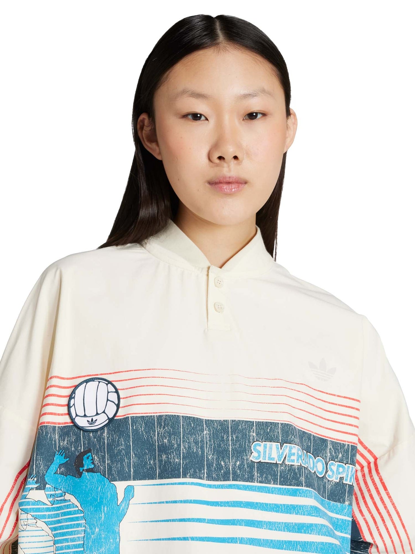 Adidas Felpa Archive Summersport Bianco