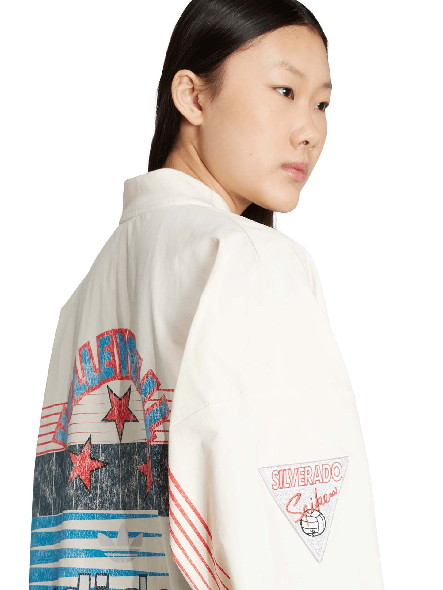 Adidas Felpa Archive Summersport Bianco