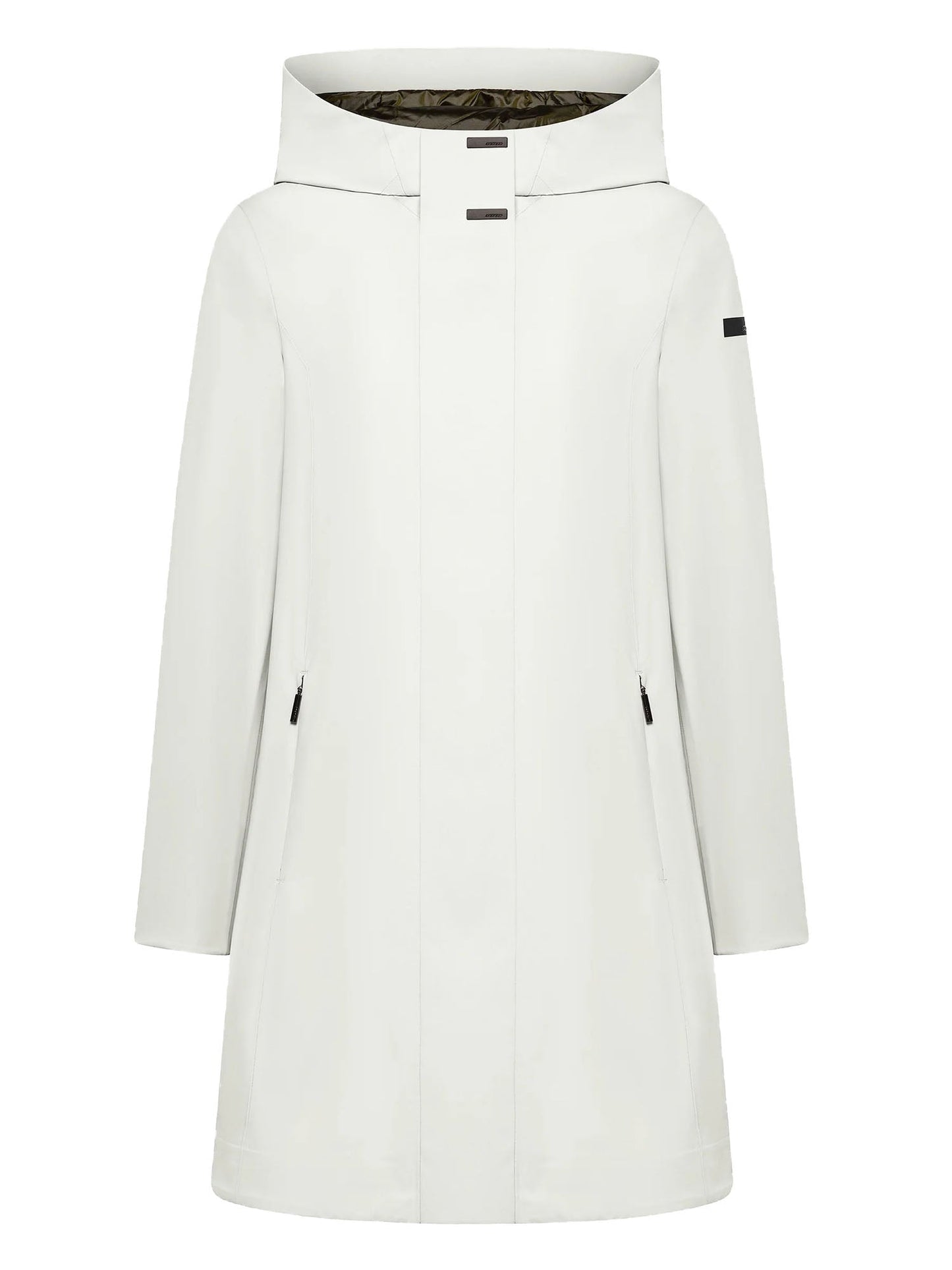 Rrd Montecristo Floating Long Woman Jacket Beige