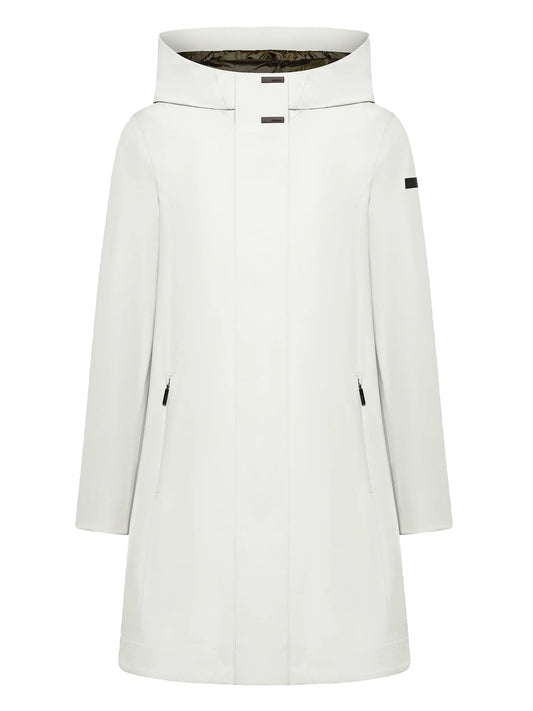 Rrd Montecristo Floating Long Woman Jacket Beige