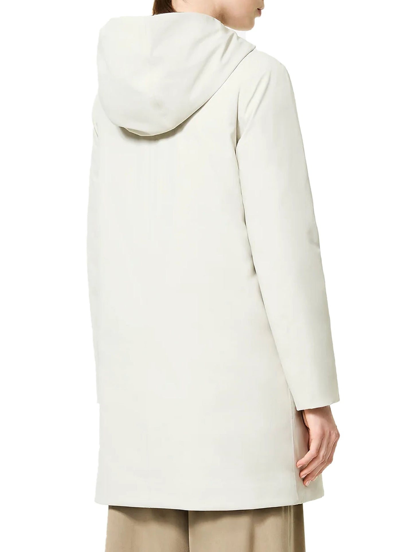 Rrd Montecristo Floating Long Woman Jacket Beige