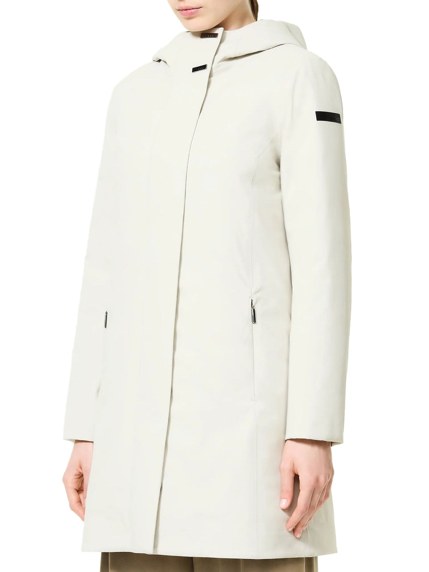 Rrd Montecristo Floating Long Woman Jacket Beige