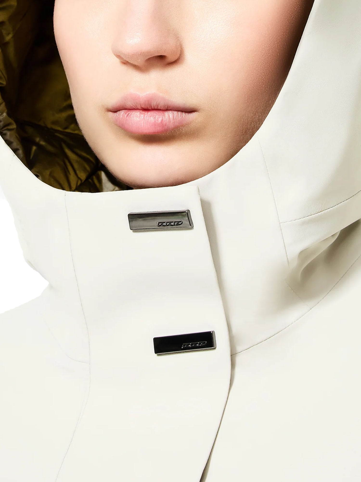 Rrd Montecristo Floating Long Woman Jacket Beige