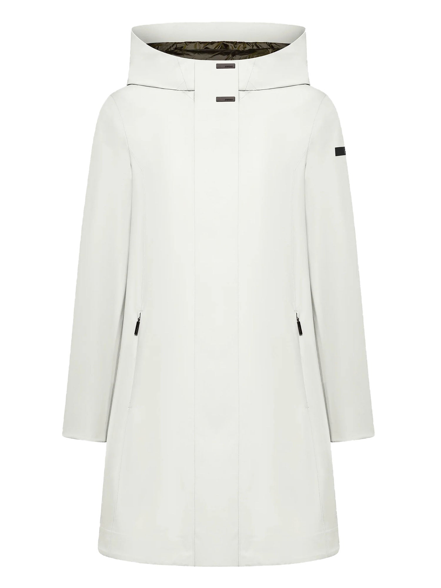 Rrd Montecristo Floating Long Woman Jacket Beige