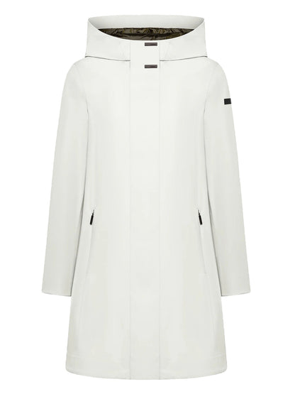 Rrd Montecristo Floating Long Woman Jacket Beige