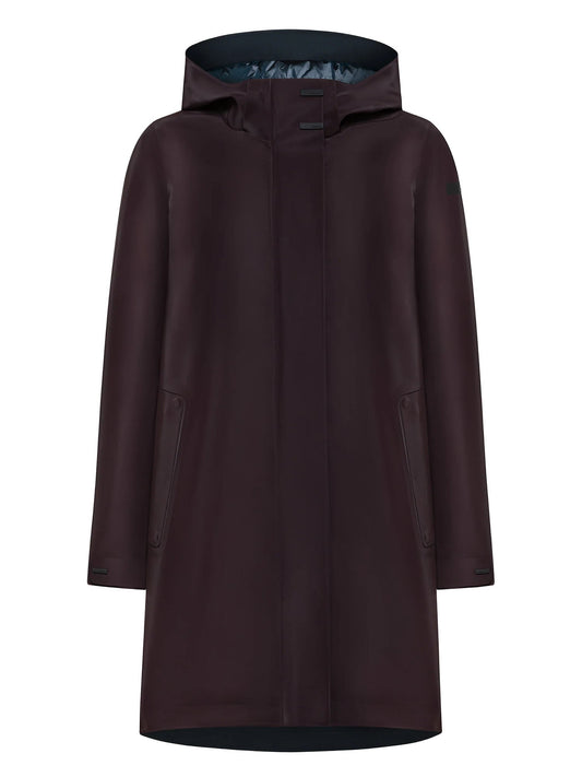 Rrd Double Silicon Floating Parka K Woman Jacket Bordeaux