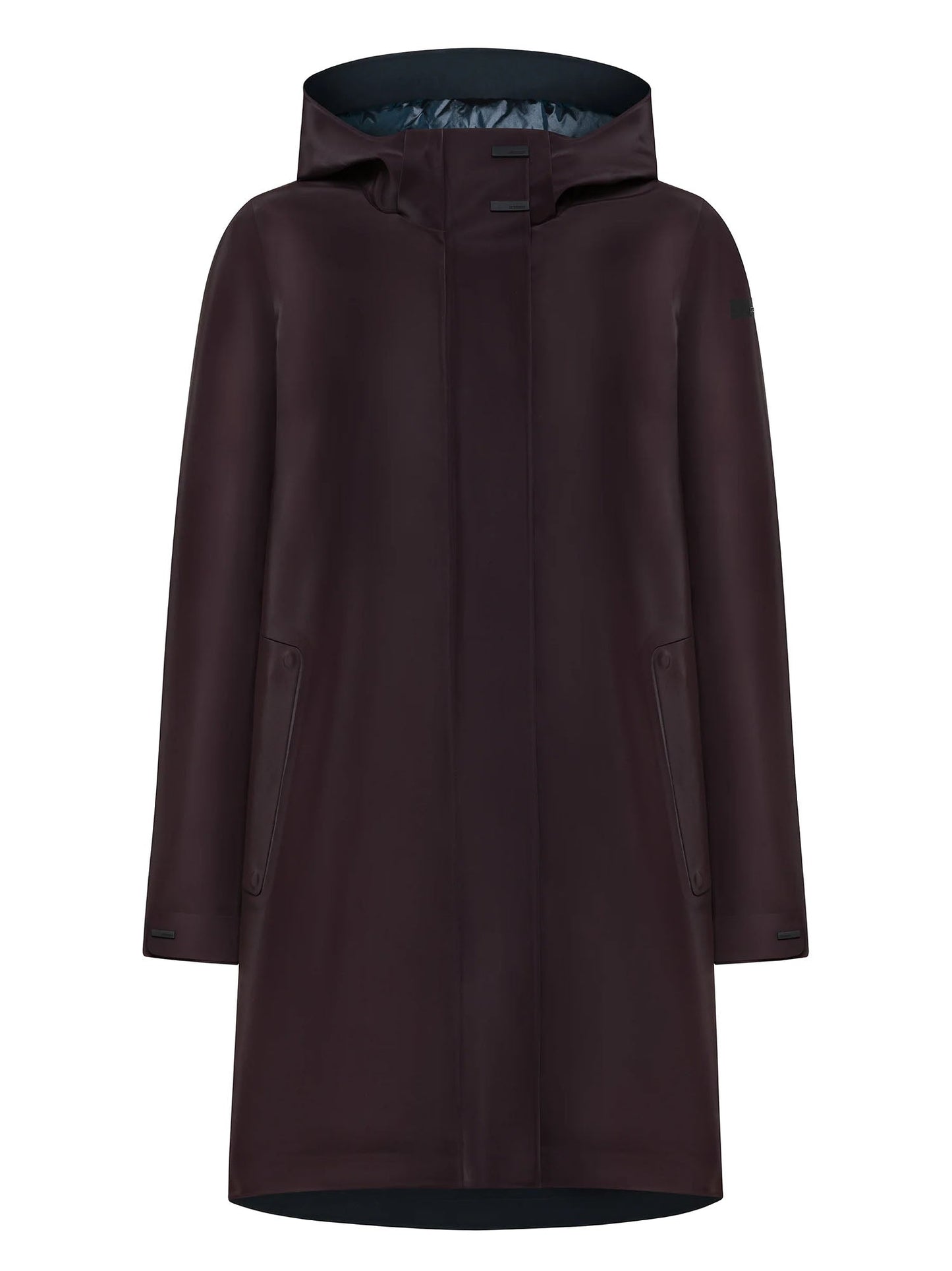 Rrd Double Silicon Floating Parka K Woman Jacket Bordeaux