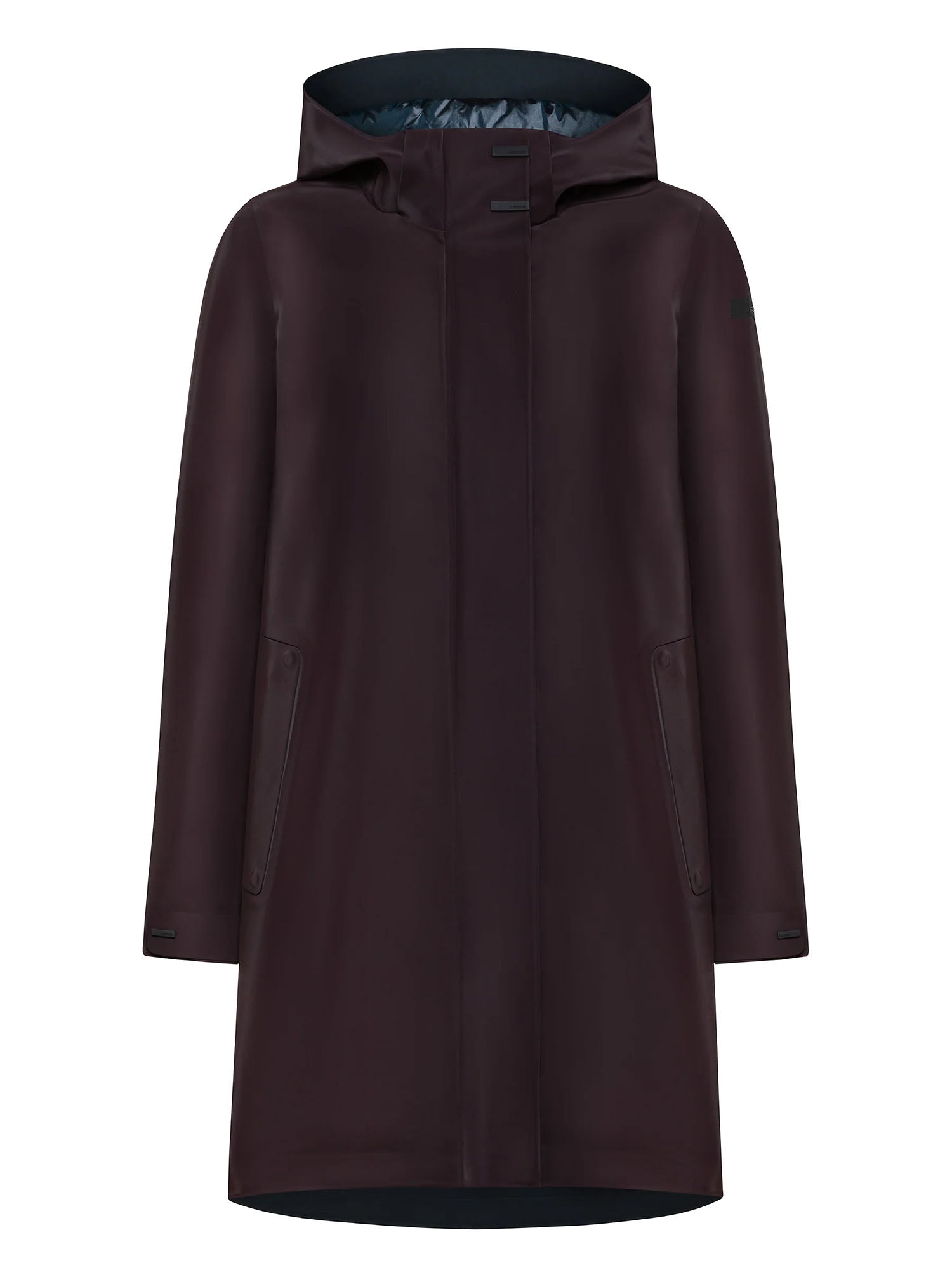 Rrd Double Silicon Floating Parka K Woman Jacket Bordeaux