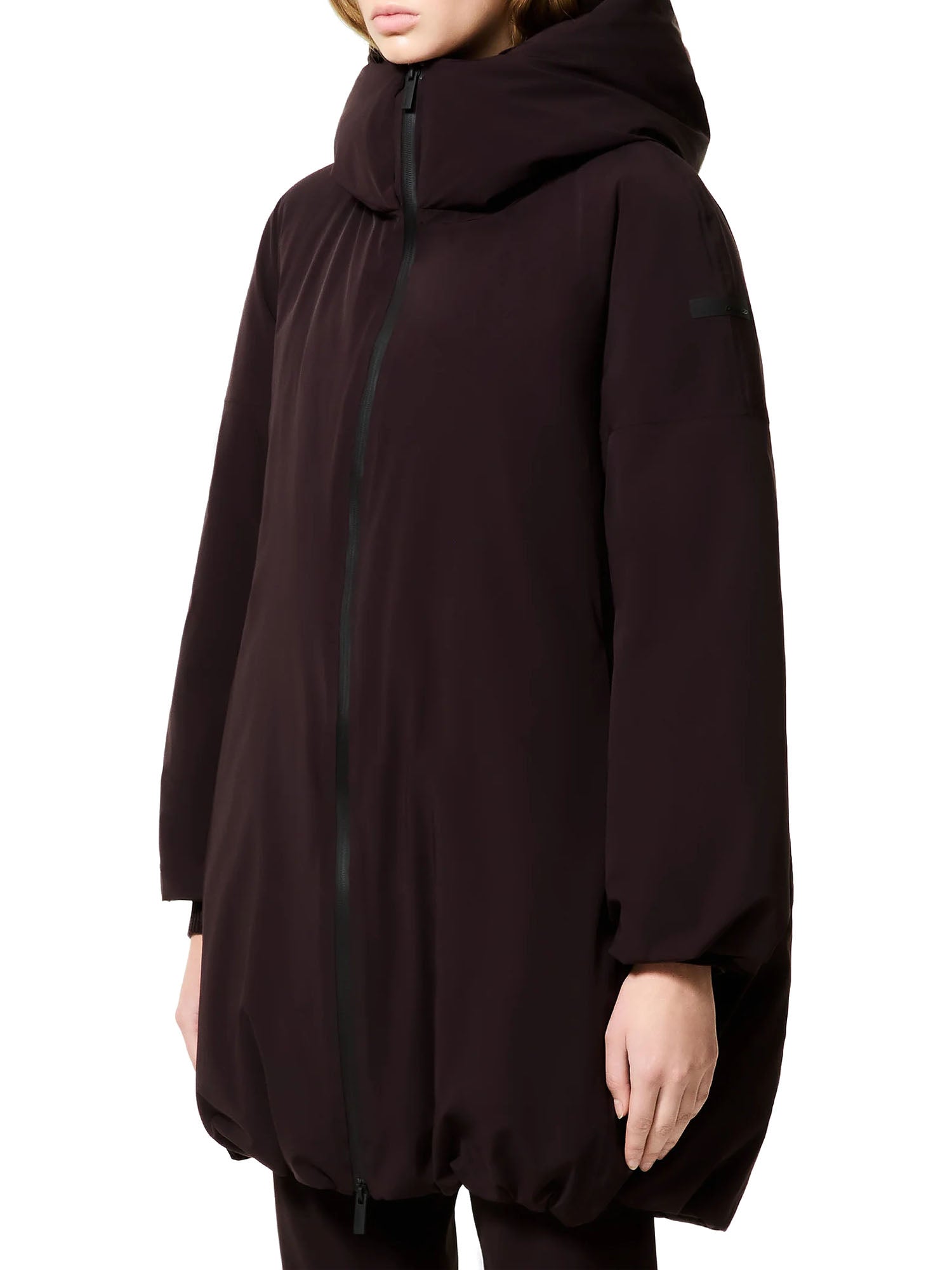 Rrd Montecristo Parka Over Woman Jacket Bordeaux