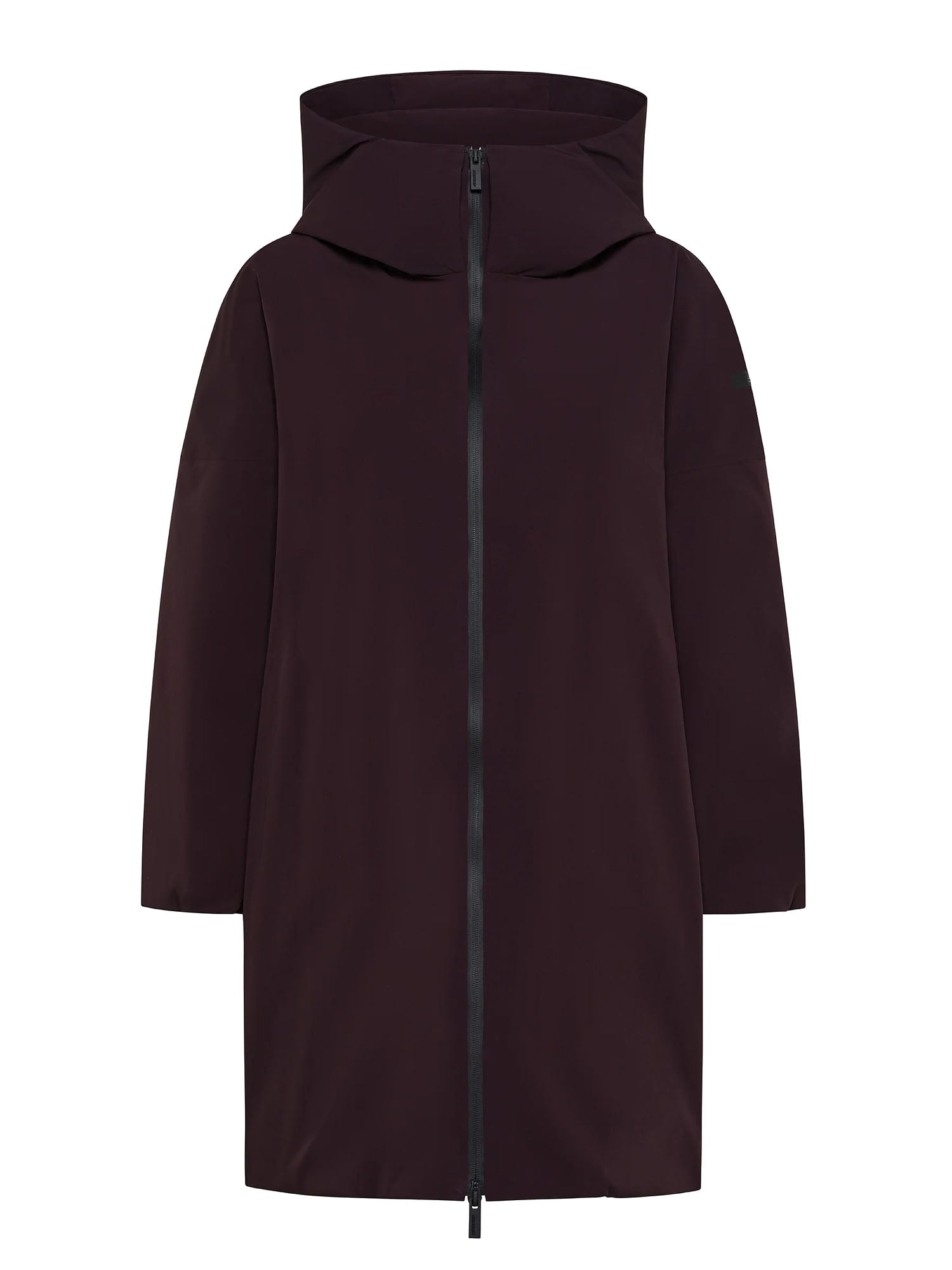 Rrd Montecristo Parka Over Woman Jacket Bordeaux
