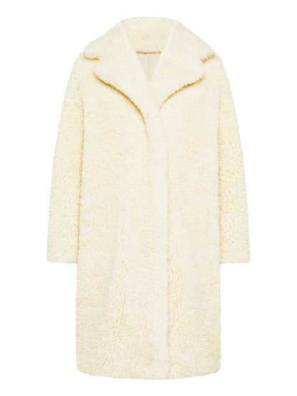 Rrd Lamb Coat Woman Jacket Beige