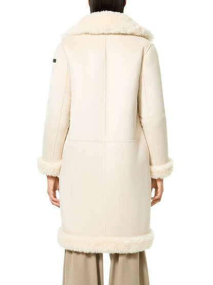 Rrd Lamb Coat Woman Jacket Beige