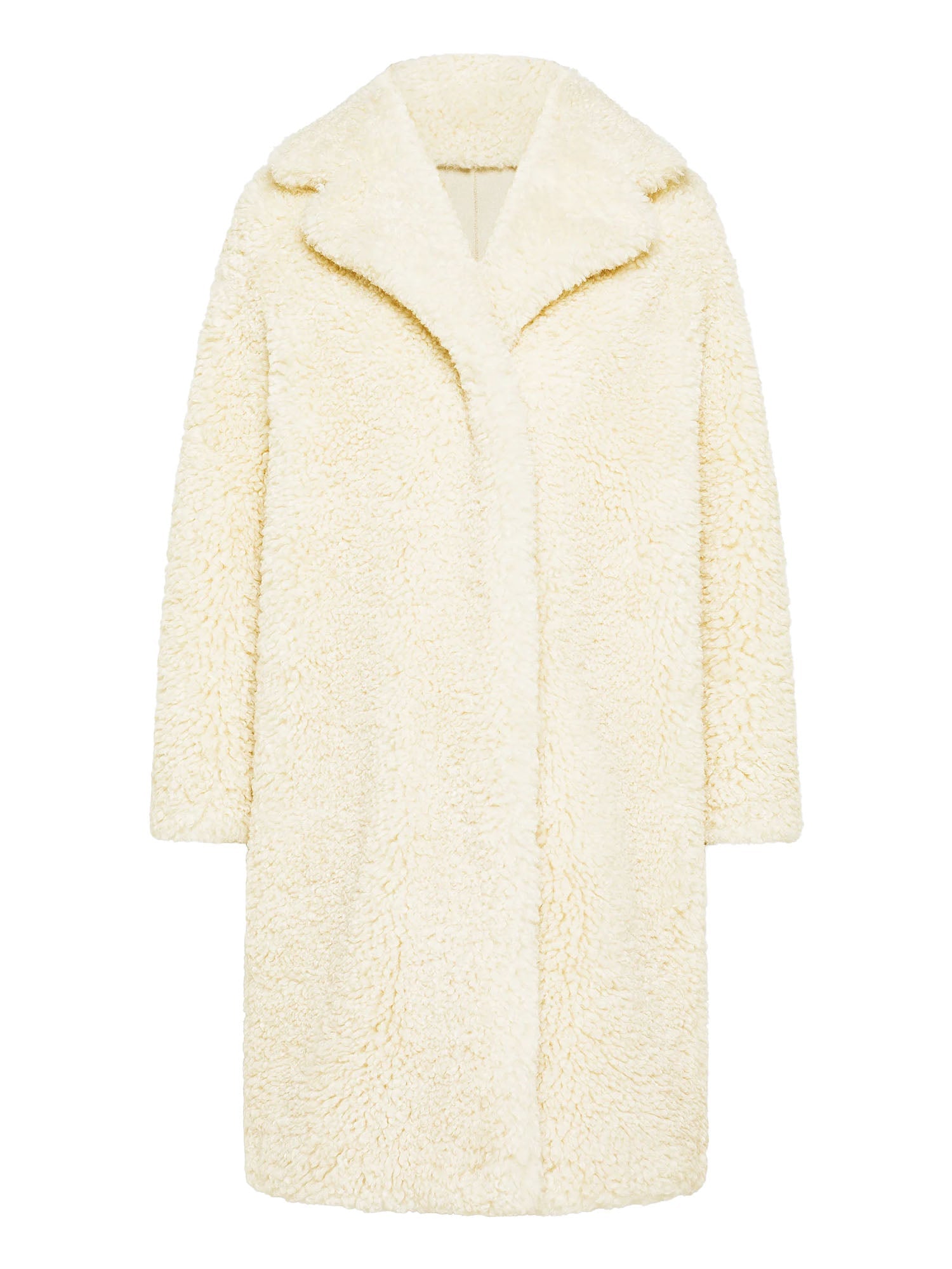 Rrd Lamb Coat Woman Jacket Beige