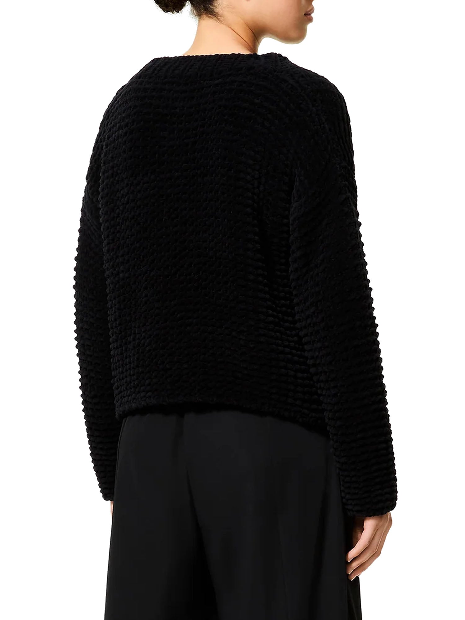 Rrd Cinematt Round Woman Knit Nero