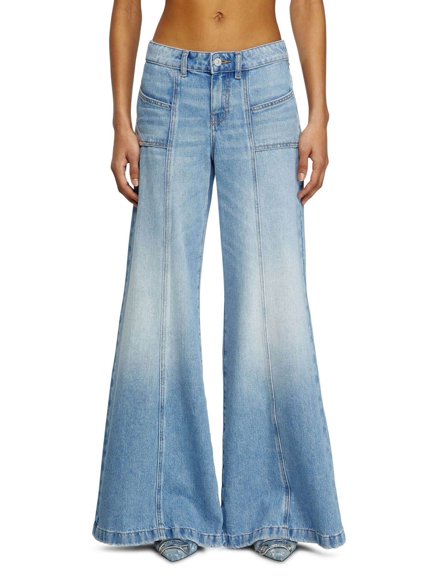 Diesel D Aki Jeans Blu