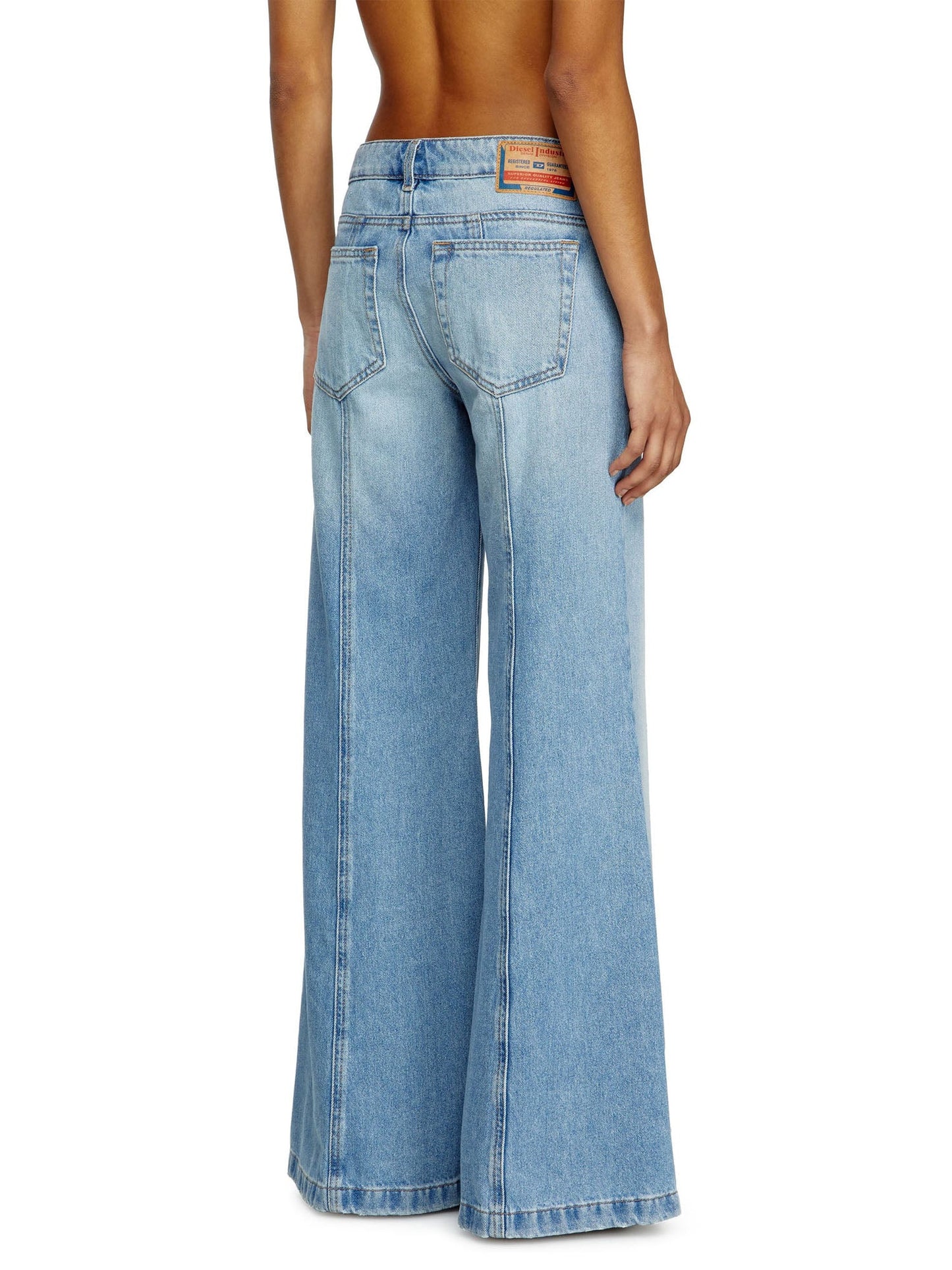 Diesel D Aki Jeans Blu