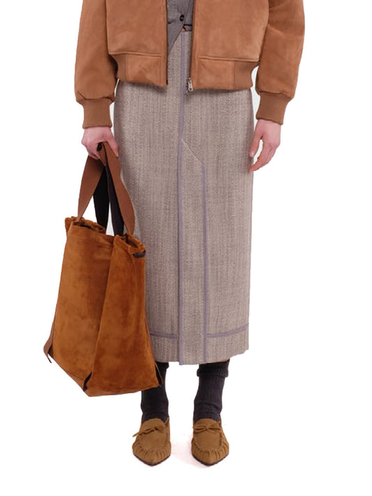 Tela9 Gonna Verbena Donna Multicolore