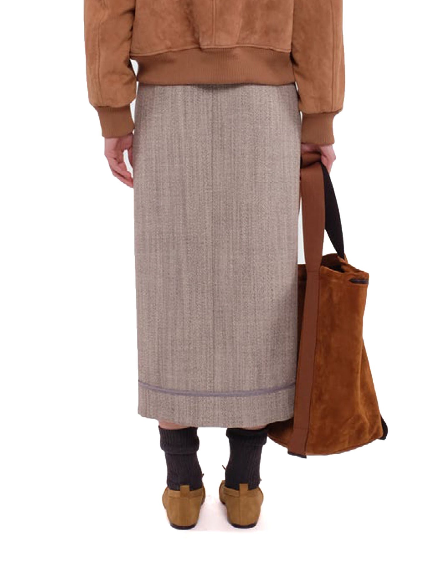 Tela9 Gonna Verbena Donna Multicolore