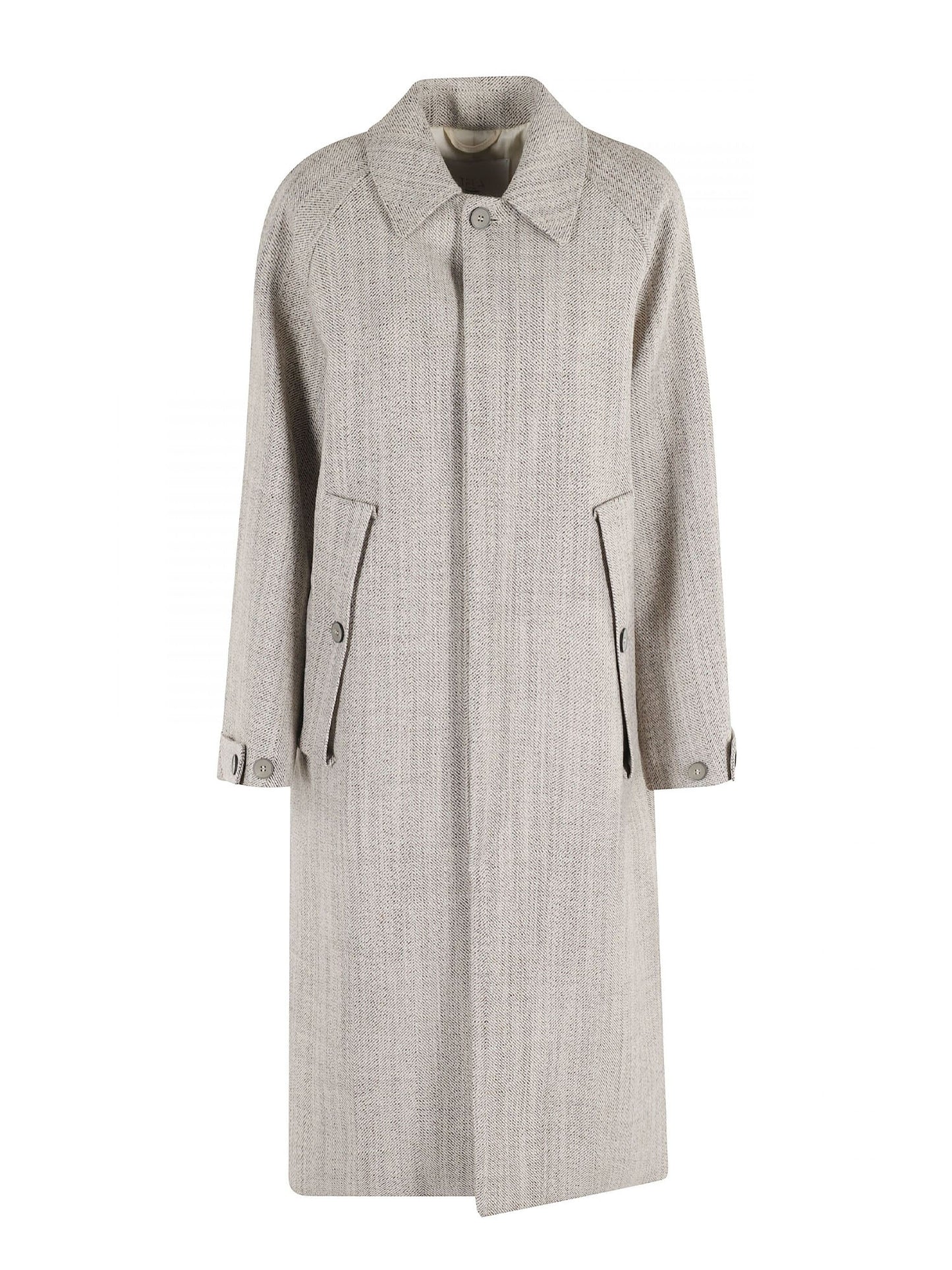 Tela9 Cappotto Vichio Donna Multicolore