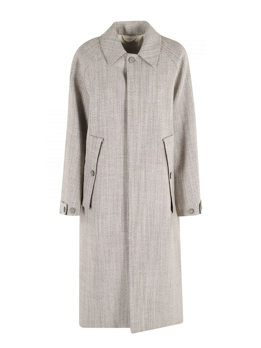 Tela9 Cappotto Vichio Donna Multicolore