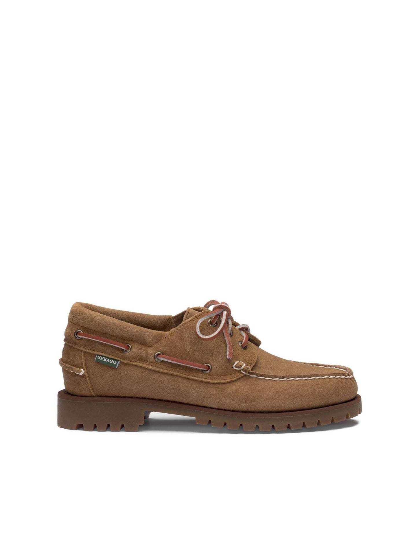 Sebago Acadia Suede Waxed Beige