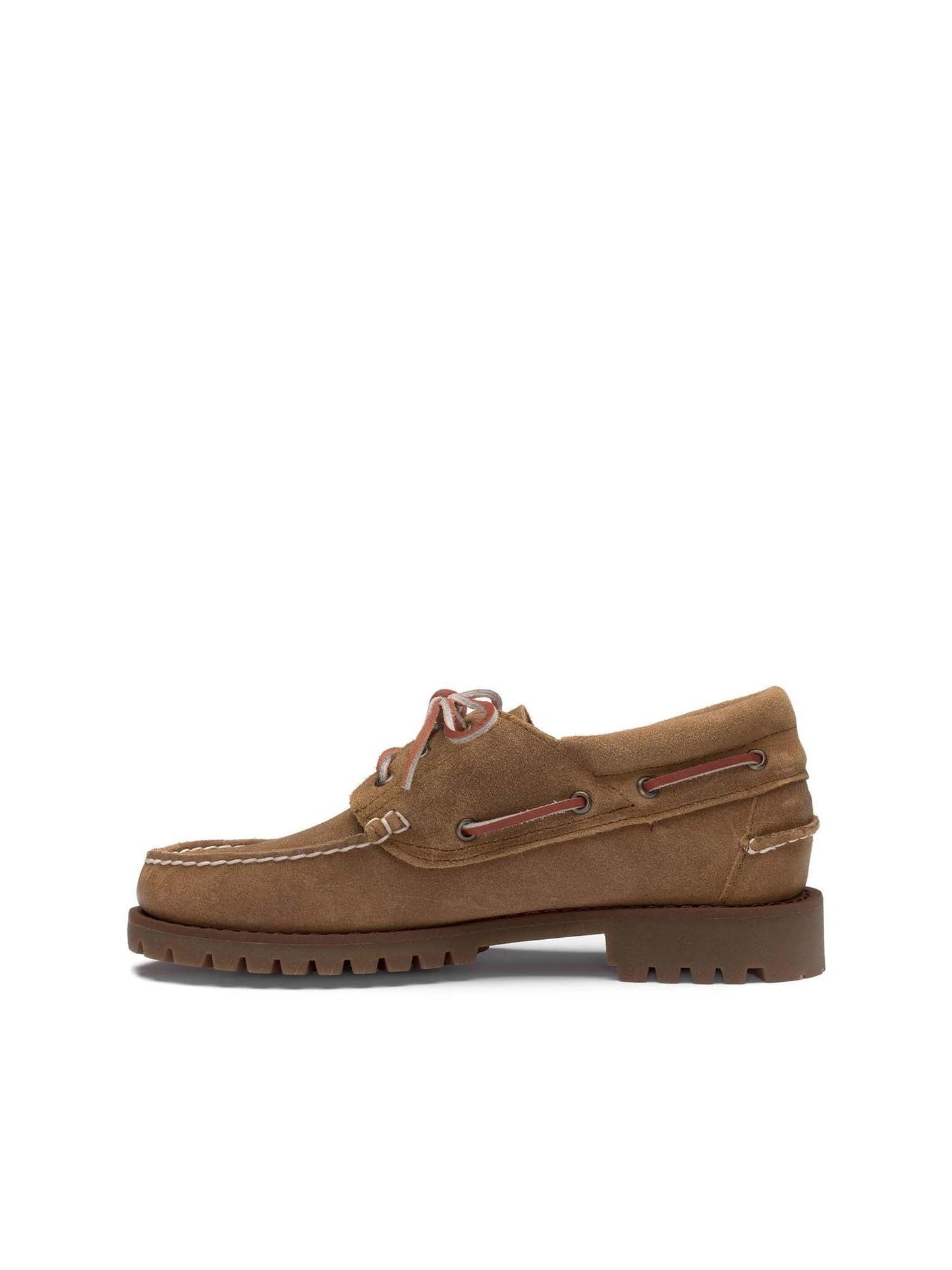 Sebago Acadia Suede Waxed Beige