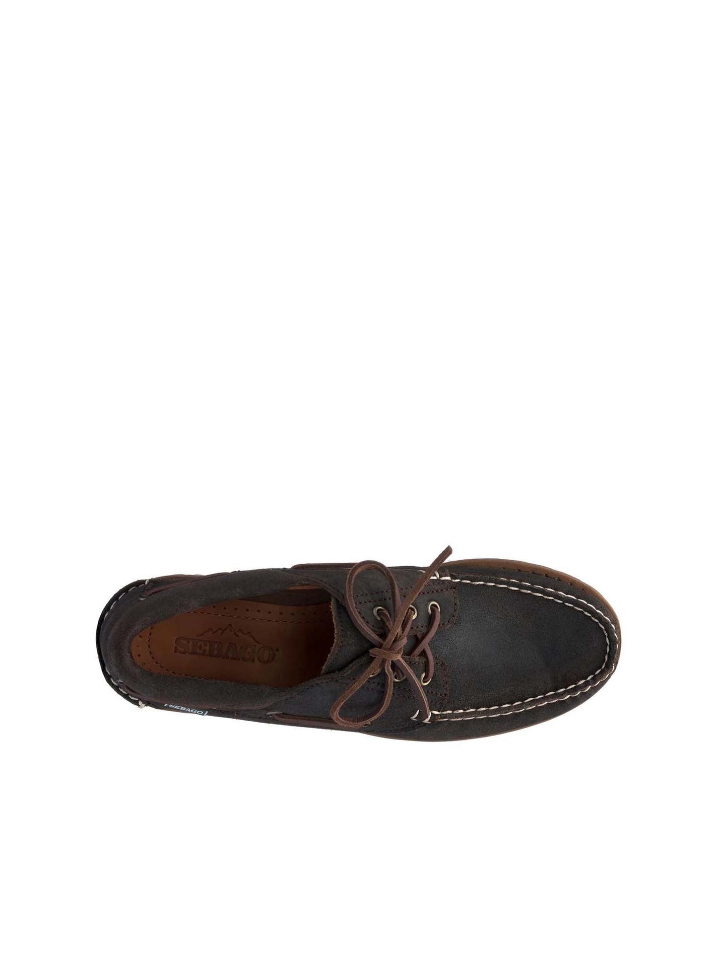 Sebago Acadia Suede Waxed Marrone