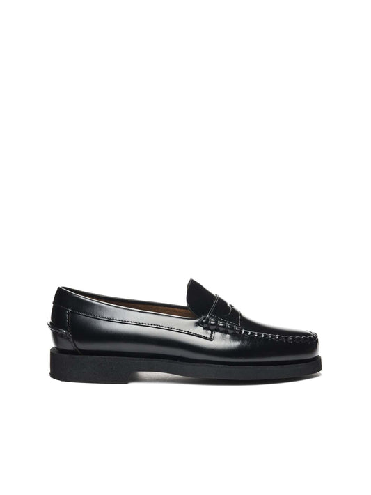 Sebago Dan Po Lt Mocassini da donna Nero