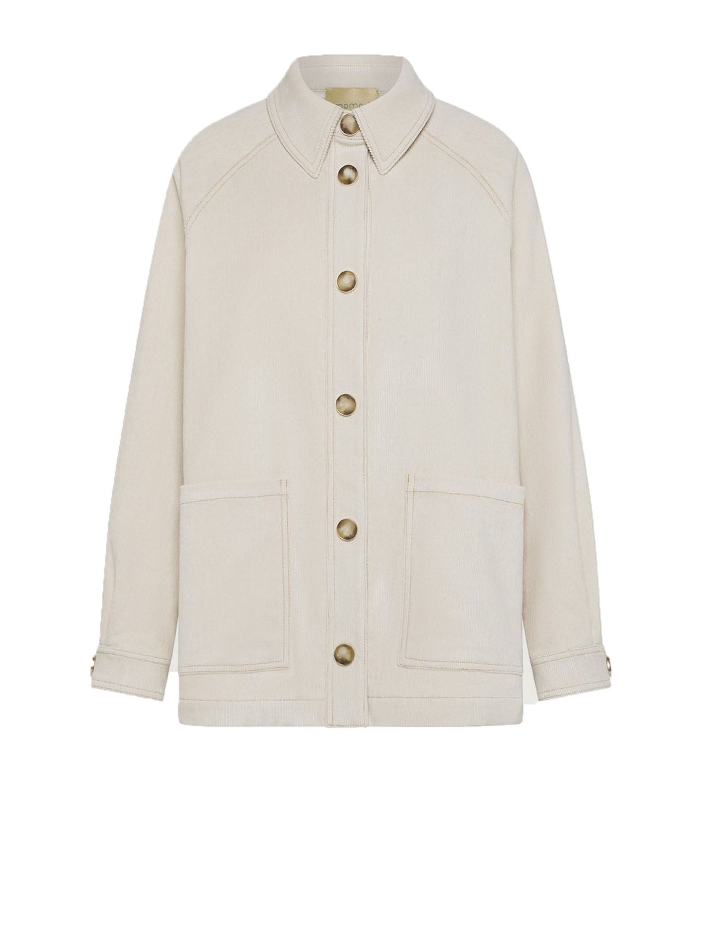 Momonì Yame Cappotto Donna Bianco