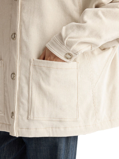 Momonì Yame Cappotto Donna Bianco