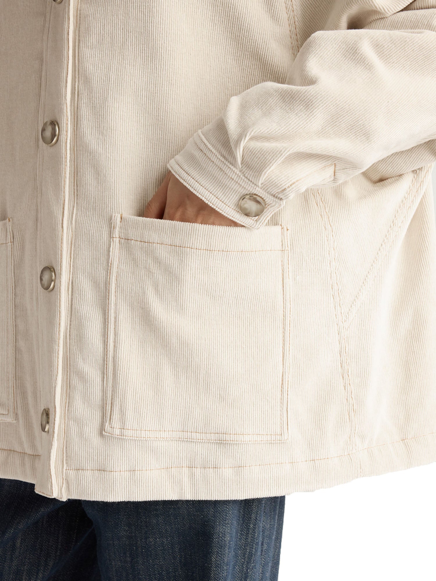 Momonì Yame Cappotto Donna Bianco